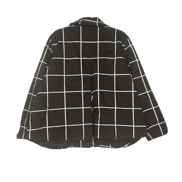 Ralph Lauren Jacket Blazer Brown and White Stripe Paneled Check Size 2X Classic - Picture 2 of 11